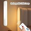 28cm Magnetic LED Lighting Remote Control Dimming Function Touch Control Lamp Rechargeable Eye-care Table Lamp