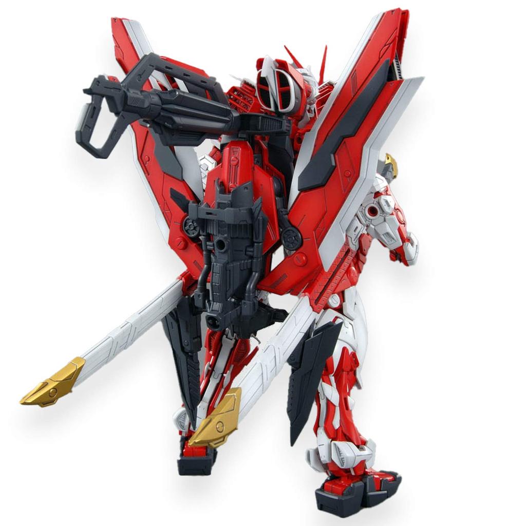 MG Mobile Suit Gundam SEED ASTRAY Gundam Astray Red Frame Kai Scale Plastic Model 1/100 Color-coded
