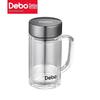Deboer Hannibal Double-Layer Glass Tea Infuser Cup
