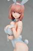 Ikomochi Sensei Original Character: White Bunny Natsume, 1/6 Scale Plastic Pre-painted Figure, EN92484