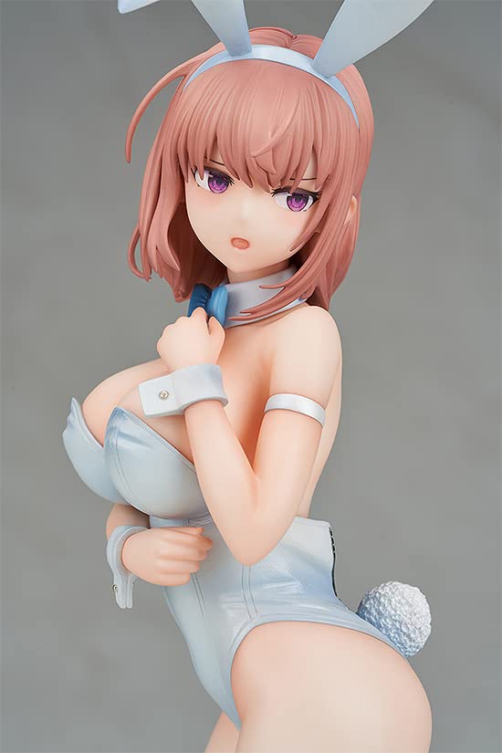 Ikomochi Sensei Original Character: White Bunny Natsume, 1/6 Scale Plastic Pre-painted Figure, EN92484