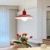 Mid-style Nordic Color Macron Cining Room Bedroom Lighting Chandelier Simple Modern Bauhaus Dining Table Chandelier Study Lamp