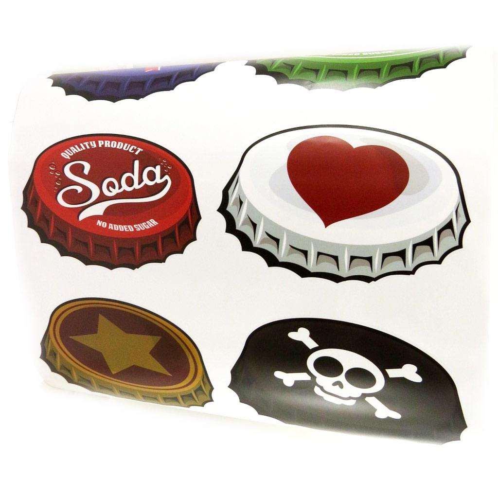 Les Trésors De Lily [L4996] - Foaie de autocolante „Capsule” (50x70 cm)