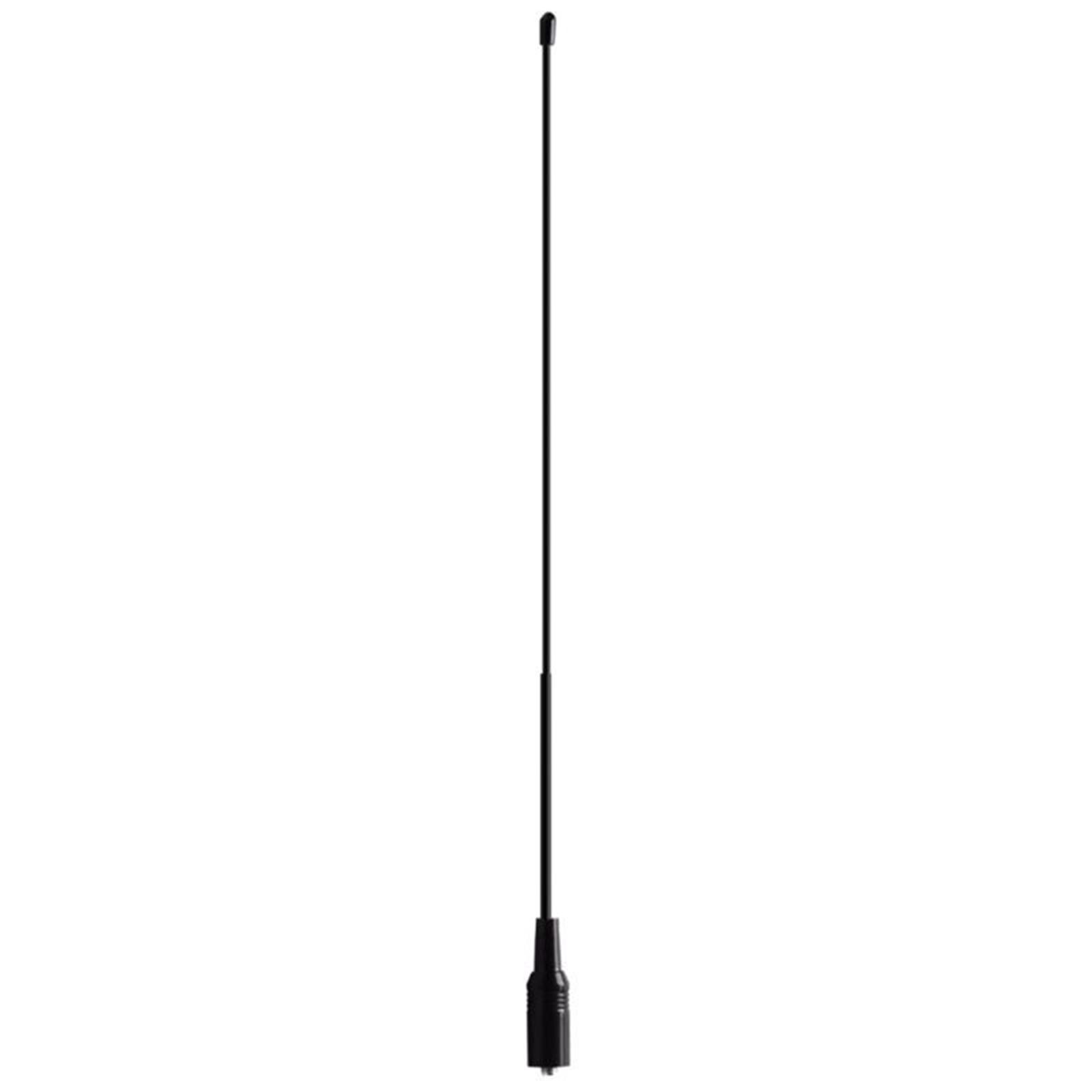 

NA-771 15-дюймовая штыревая антенна VHF/UHF (144/430 МГц) Антенна SMA Female для радио BaoFeng UV-5R UV-82 BF-888S UV-9R