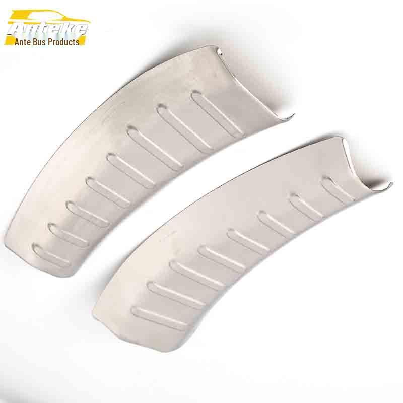 GS5 Heckschutzplatte & Kofferraumschutz Edelstahl Dekorative Aufkleber