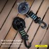 Vacuum Car Tent Suction Cups 360° Rotating Tent Suckers Hook Tent Fixing Hooks  Camping Bracket
