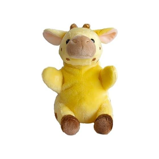 AQUA Plush Mochi Mochi Hand Puppet Giraffe 620008100