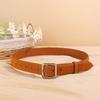 New Belt Women's Retro Casual Versatile Belt Women's Decorative Jeans