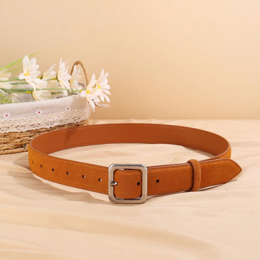 New Belt Women's Retro Casual Versatile Belt Women's Decorative Jeans