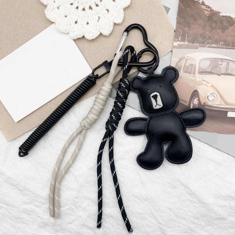 

Cute Mini Backpack Hanging Handbag Pendant Bag Pendant Bags Accessories one size чорний