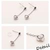 Pinky Dianne Silver Cubic Zirconia Earrings VPRPD52205 &