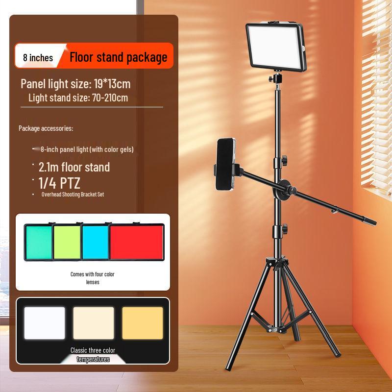 800W LED Soft Light Panel for Photography & Beauty Live Streams