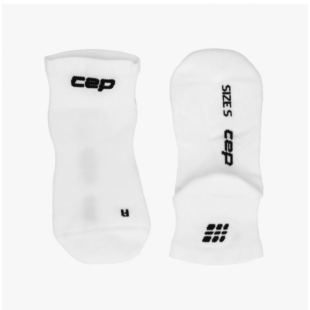 Cep Core Run Düşük Kesim Çorap 5.0 Beyaz