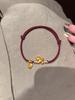 Hot Selling Pony Coin Braided Bracelet Zodiac Year Horse Bracelet Versatile Bracelet