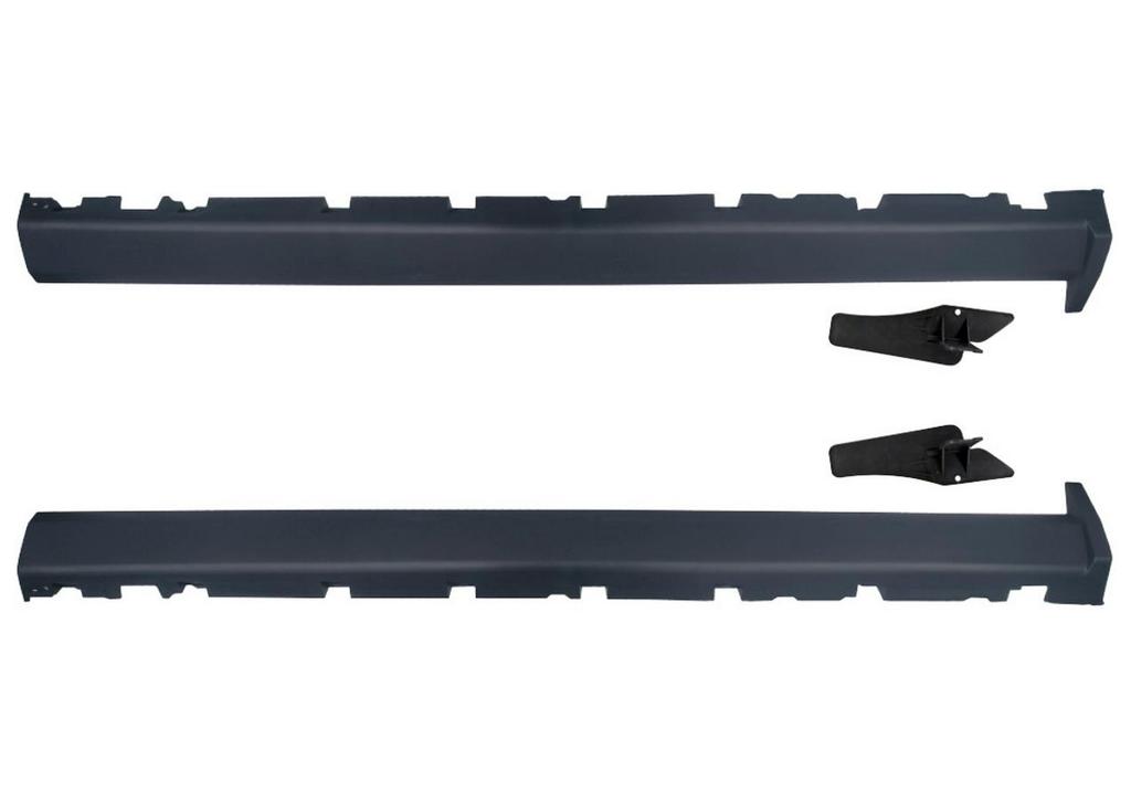 2010-2014 Ford Mustang Body Kit: Front & Rear Bumpers, Hood, Fenders