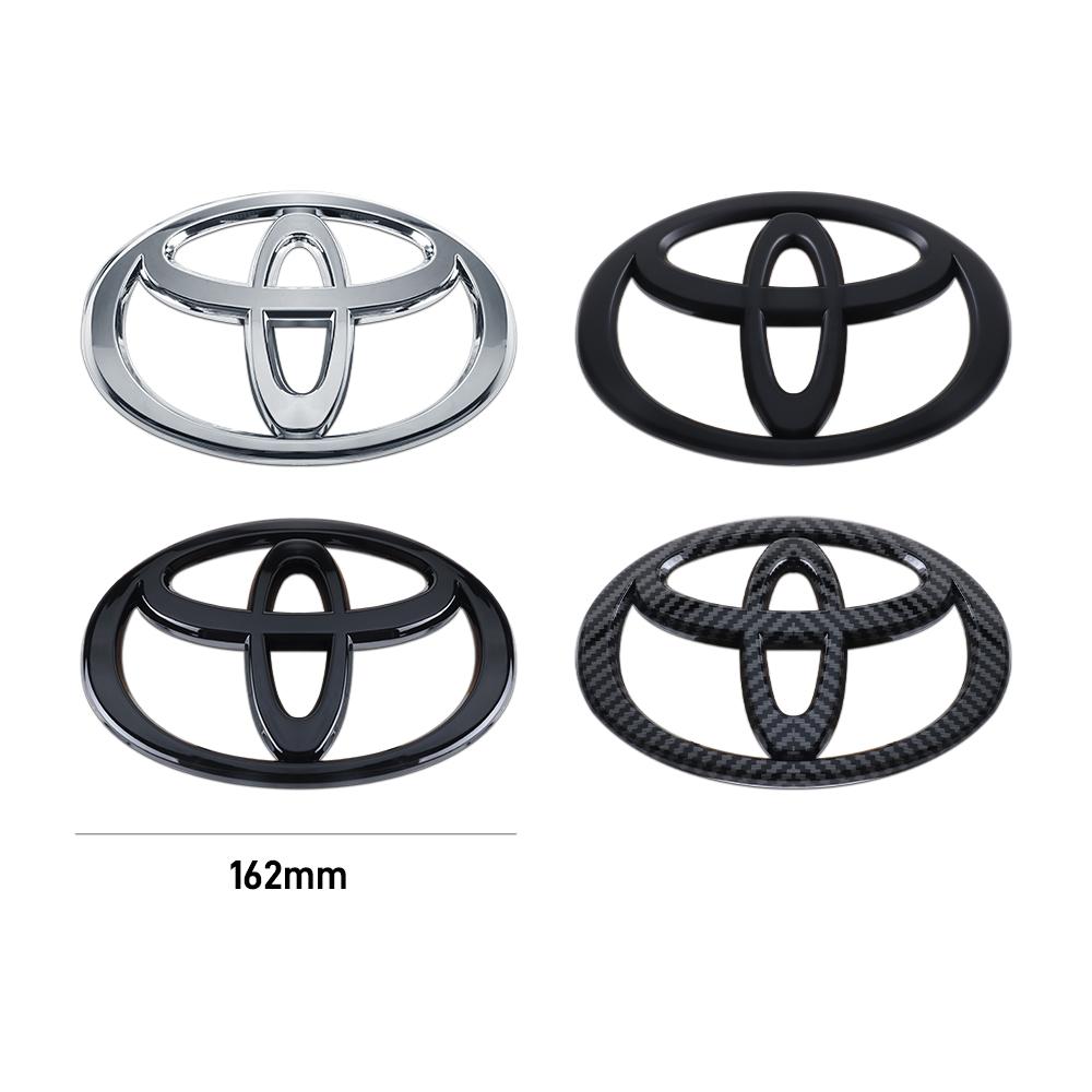 2026 Uus Toyota 3D Toyota embleemi kleebis Auto esiosa asendusmärk Kleebised Tarvikud Toyota GR Gazoo Racing Camry Cor jaoks
