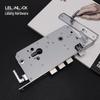 LeLang American Luxury Stainless Steel Silent Anti-Theft Lift-Up Deadbolt Door Lock for Indoor Wooden and Bedroom Doors.