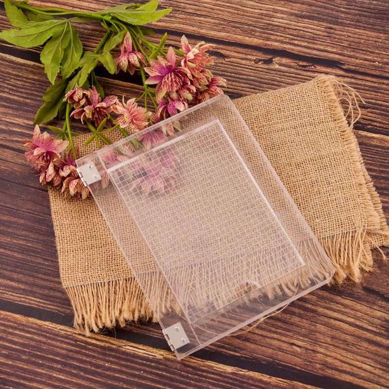 Acrylic Stamp Block Card Making Envelope Crafting Decoration Supplies for Children Adult DIY Handmade Accessory Supplies X3UC