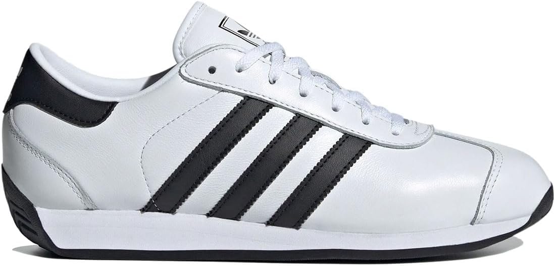 

Adidas Country II Footwear Size Sneakers, White/Core Black/Footwear White, IG4549, 26.5cm