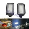 2Pcs LED Rear Light Tail License Plate Lamps For Chrysler Crossfire 2004-2008