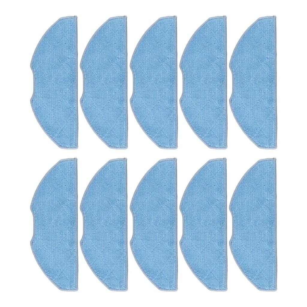 Mop Cloths For Tapo RVA300 RV10 RV10 Plus RV30 RV30 Plus Robot Vacuum Cleaner Aspiradora Robot Side Bags For Woman