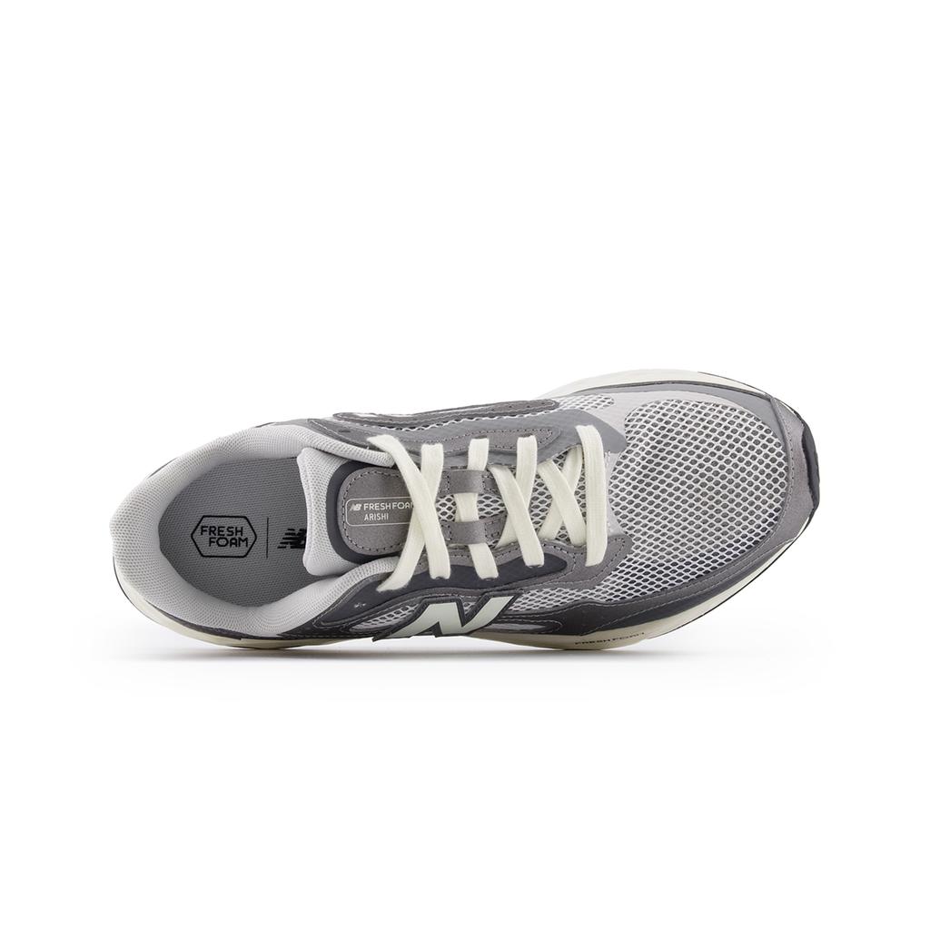 New Balance Fresh Foam Arishi v4 Tiralux Grå Materie Castlerock Herre Sneakers Skifergrå MARISTG4