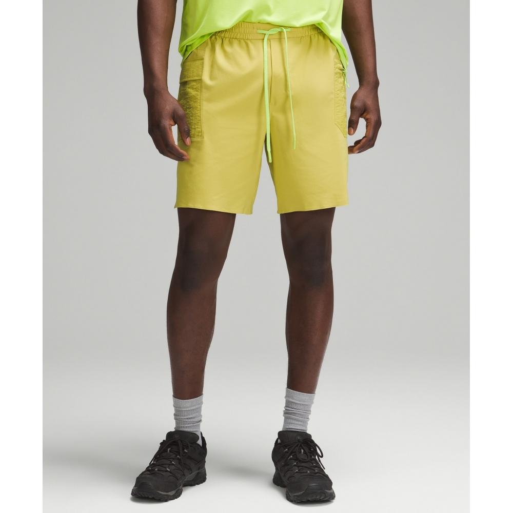 

Lululemon Water Repellent Hiking Short 8 Yellow Pear S