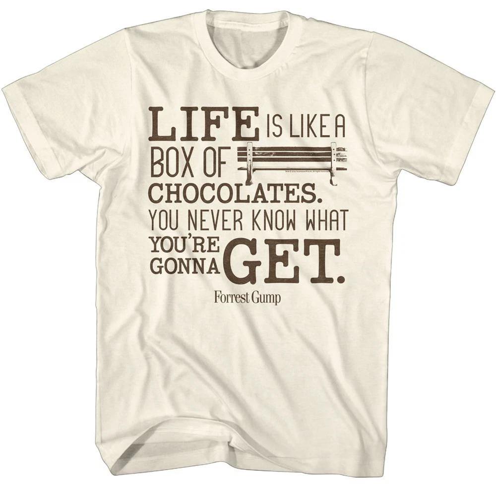 Forrest Gump Like A Box Of Chocolates TShirt