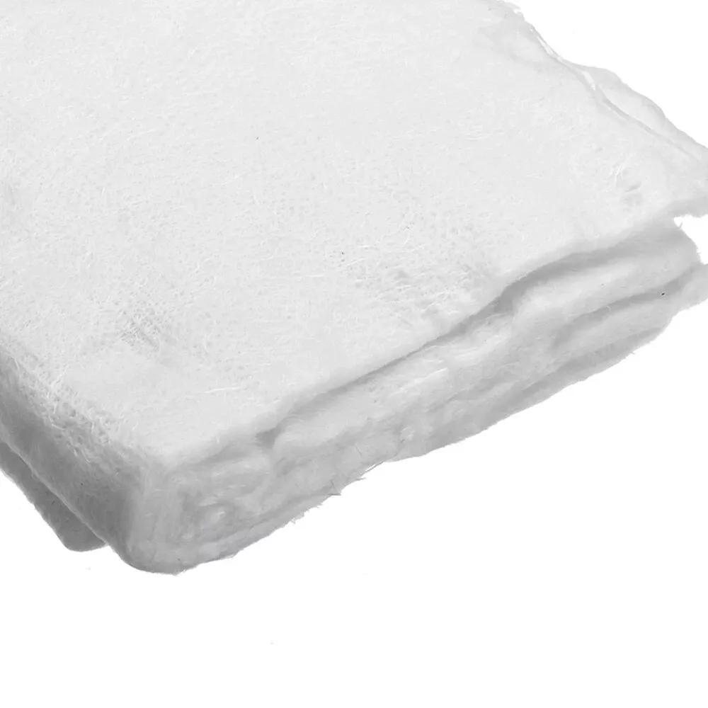 100x50cm Motorcycle Exhaust Pipe Muffler Cotton Fiberglass Needle Felt Fiberglass Muffler Filler Packing Moto Exhaust Silencer