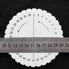 Braiding Disc/Disk Braided Plate Kumihimo Jewelry Design Board Rope Weaving Sewing Handmade Tool