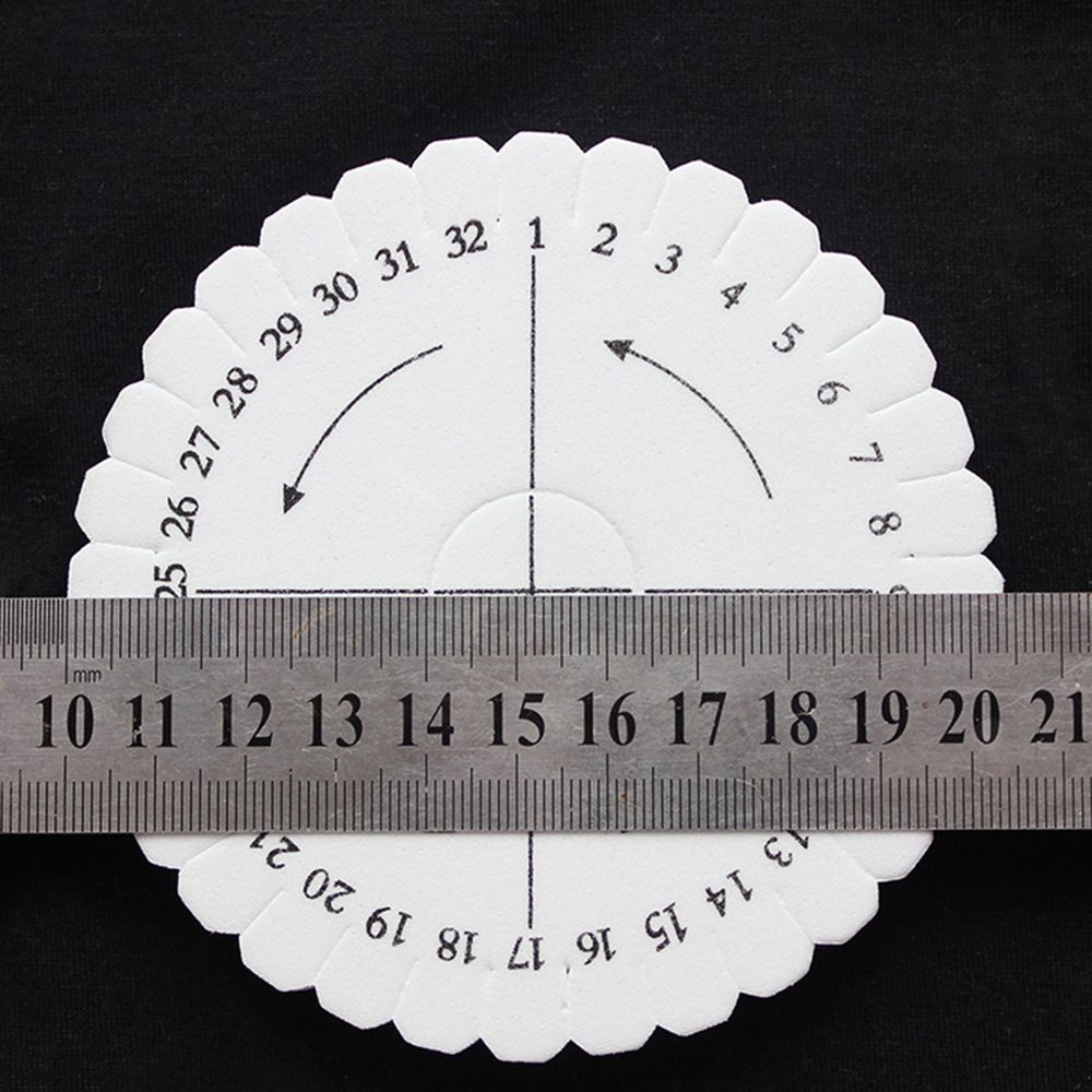 Braiding Disc/Disk Braided Plate Kumihimo Jewelry Design Board Rope Weaving Sewing Handmade Tool