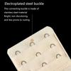 Bra Accessories 2Pcs Buckles Hook Women Bra Extender Strap 3 Rows Adjustable Belt Buckle Extension Strap Hook Clip Expander