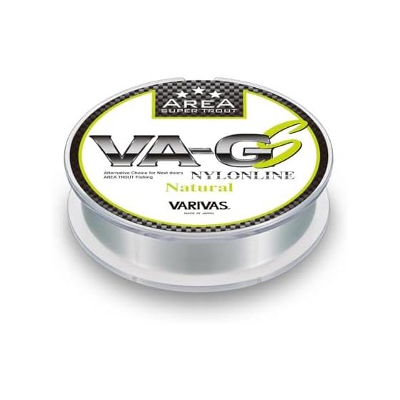 VARIVAS Super Trout Area VA-GS Nylon 150m Natural