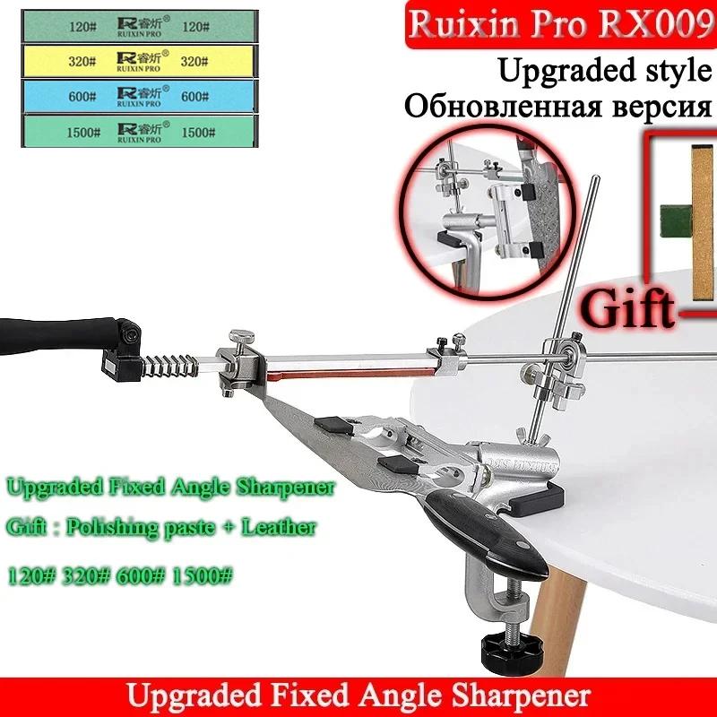 

2026 New Upgraded Version Ruixin Pro RX009 Aluminium Alloy Knife Sharpener System 360 Degree Flip Constant Angle Grinding Tools Upgraded version