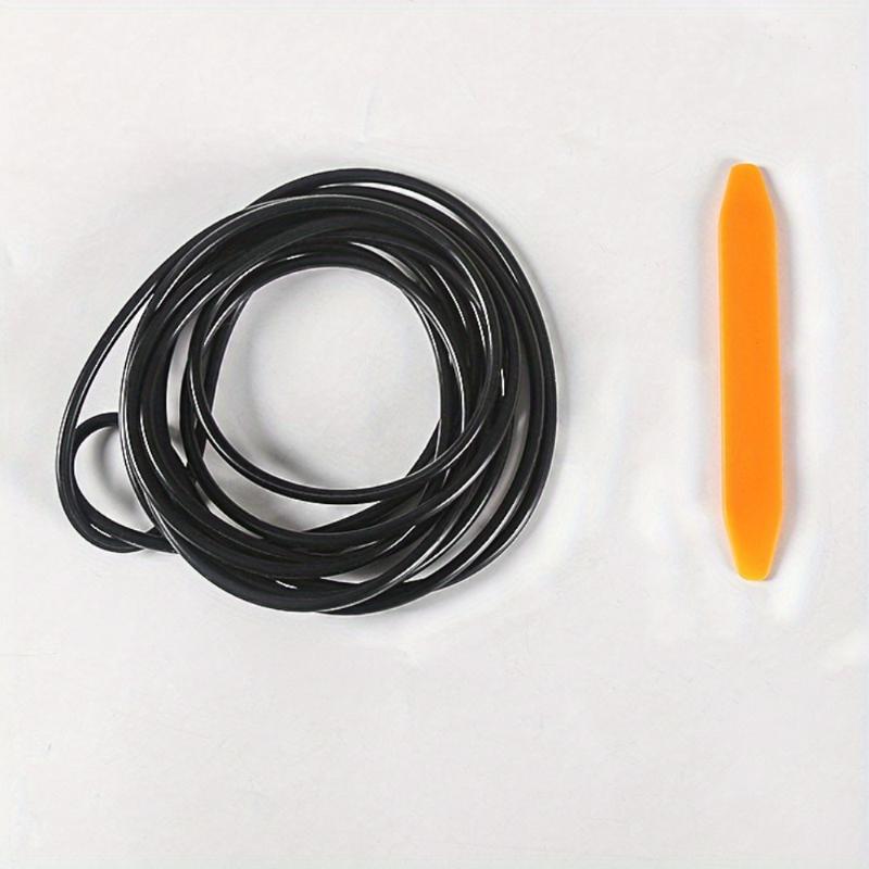 

Car Wind Noise Reduction Kit Quiet Seal Kit Car Accessories Skylight Glass Sealing Strip Sunroof Seal Strip For Tesla Model 3