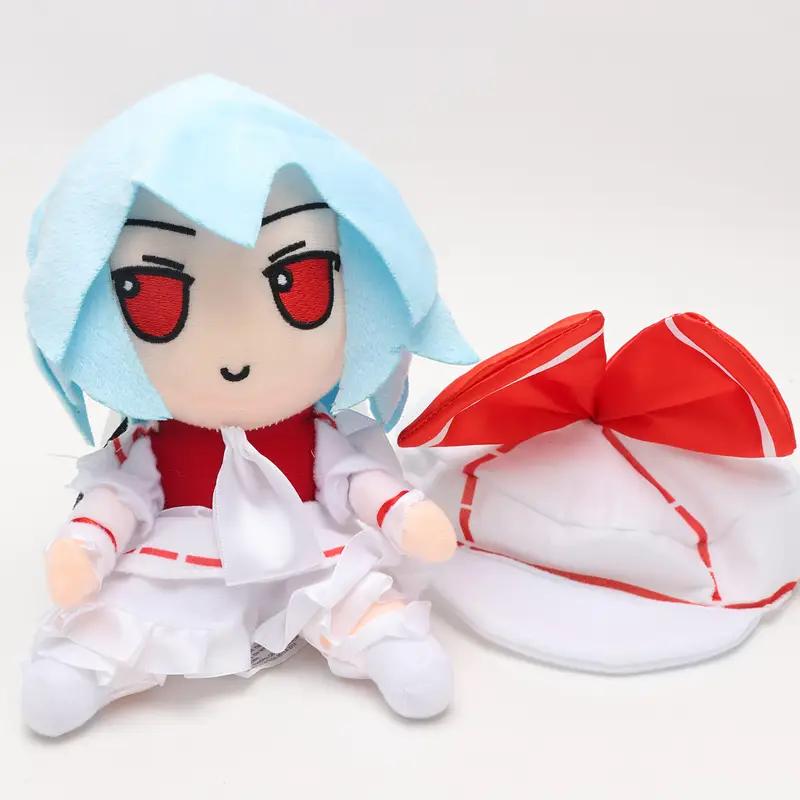20Cm Touhou Project Lovely Plush Toys Lovely Plush In Stock Fumo×Fumo Touhou Project Remilia Stuffed Doll Collectible Gifts