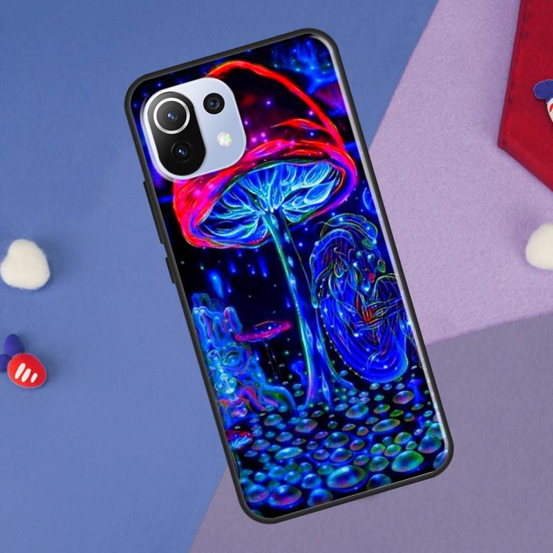 Trippy Mushroom Psychedelic Art Cover For Xiaomi 14T Pro 11T 12T 13T 13 14 Ultra POCO X7 Pro X3 X5 F3 F5 F6 M6 X6 Pro Case