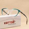 Fashion Cat Eye Women Reading Glasses Vintage Colorful Anti Blue Light Presbyopia Hyperopia Eyeglasses Eyewear +1.0 +1.5 +2.0