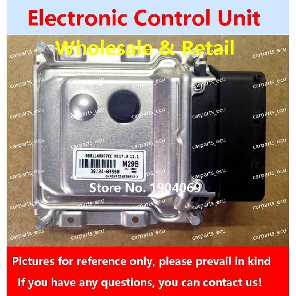 39111-04055 B55/39111-04020 B36/39130-2B210 S89 Для Hyundai Elantra Автомобильный Компьютер Двигателя/ЭБУ/ME17.9.11.1 39104-03550 M29B 39111-04055