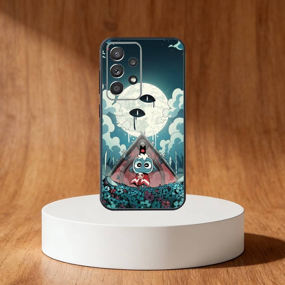 

Cult Of The L-Lamb Game Phone Case For Samsung S25,S24,S21,S22,S23,S30,Ultra,S20,Plus,Fe,Note,10,9,5G Black Cover Samsung S21plus