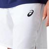 Asics Court 9In Shorts Solid Color Logo Loose Comfortable Casual Shorts Men shorts White 2041A176-100