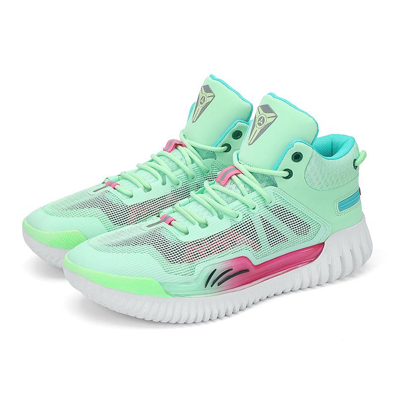 2025 autumn new breathable anti-Wu 2 basketball shoes men's students actual combat sneakers anti-Wu 3 luminous sports shoes three