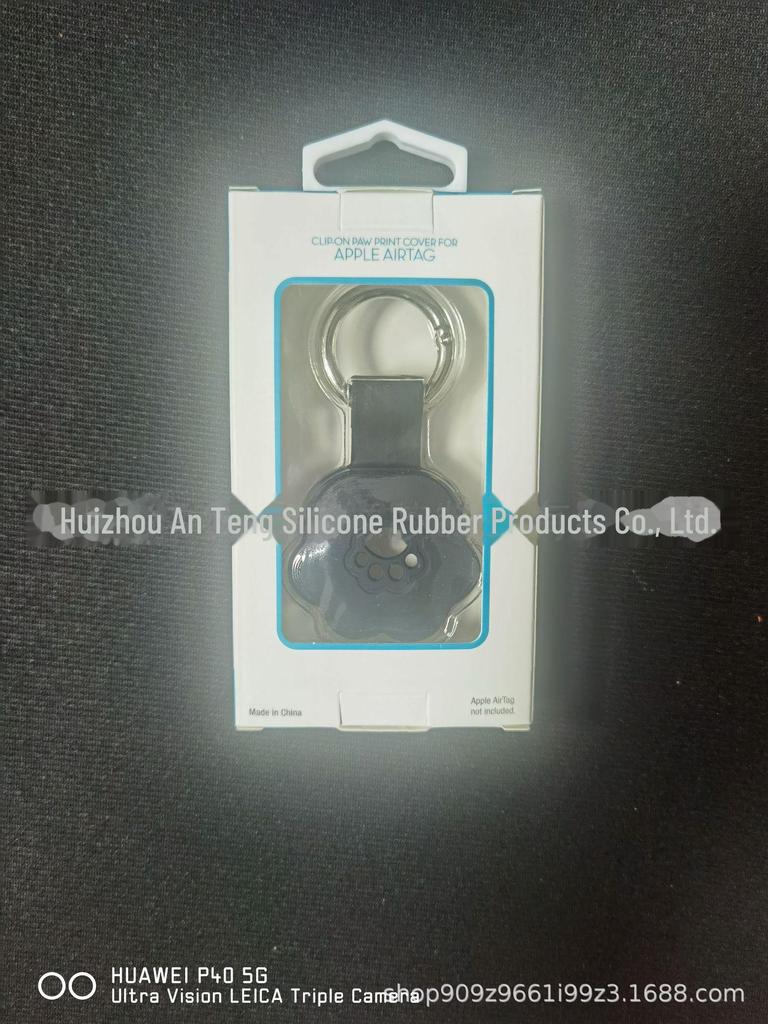 Apple Airtag Silicone Protective Case - Anti-Lost Tracker Holder