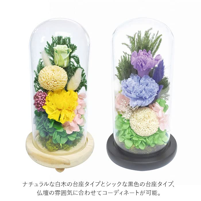 Glass Dome for Offerings Glass Dome Sachi