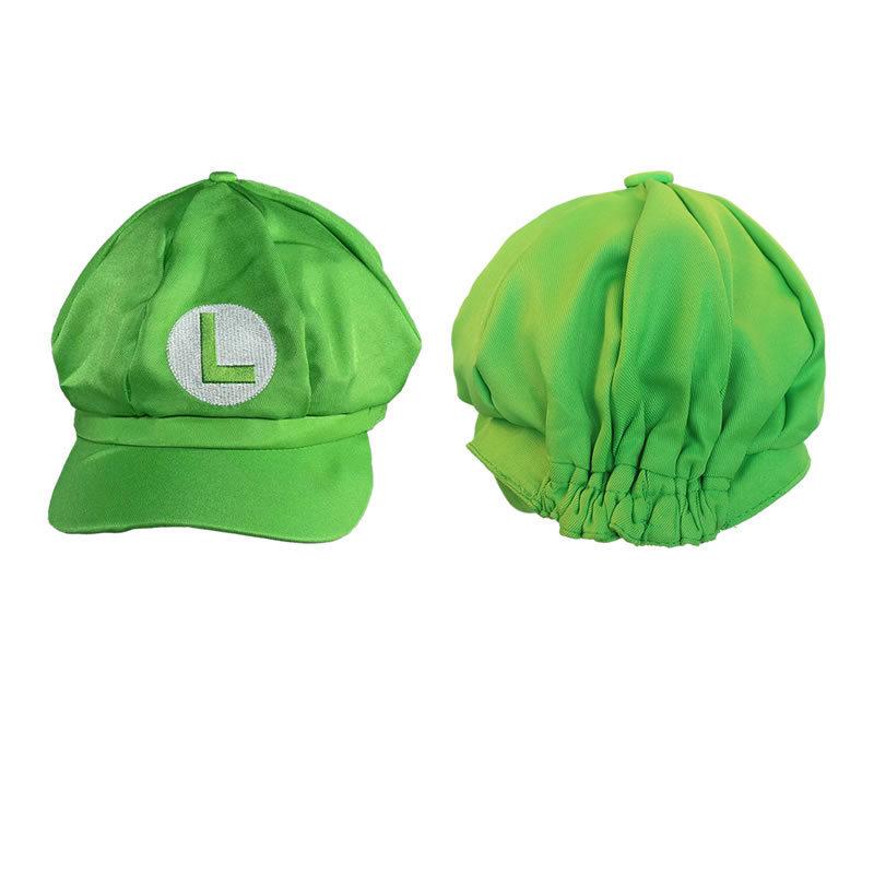 Super Mario Bros Baseballkappe und Handschuhe Set Mit Strapazierfähigem Stoff Für Sommerliches Spielen