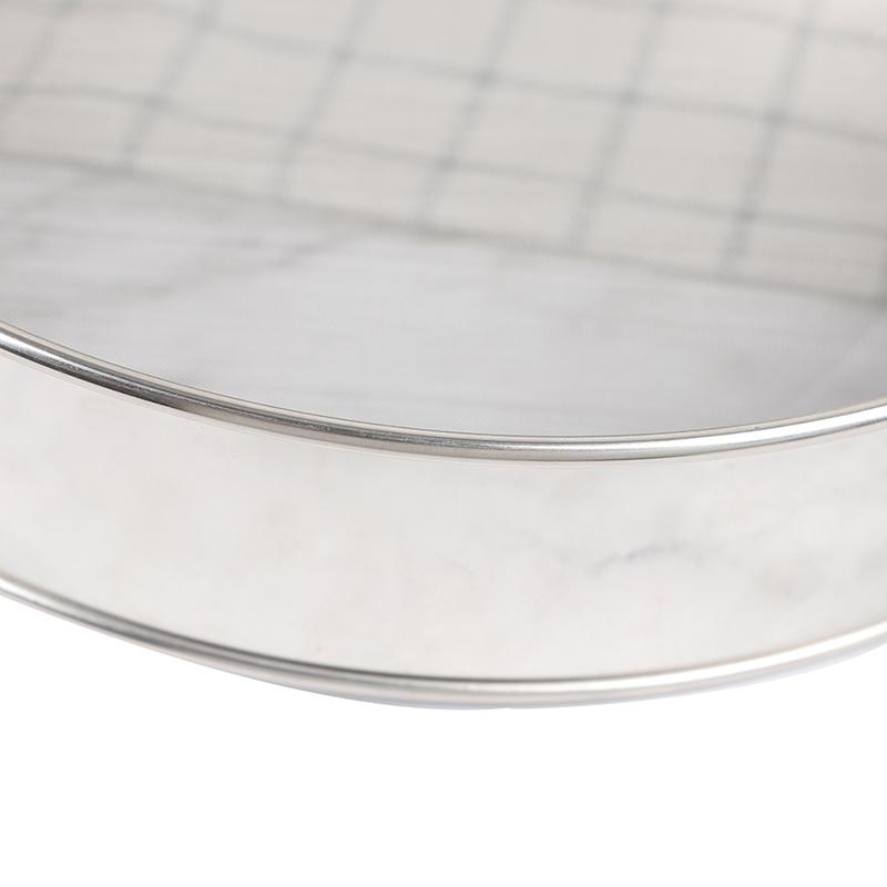 Kitchen Fine 60# Mesh Flour Sifter Stainless Steel Flour Sieve Strainer Sifter
