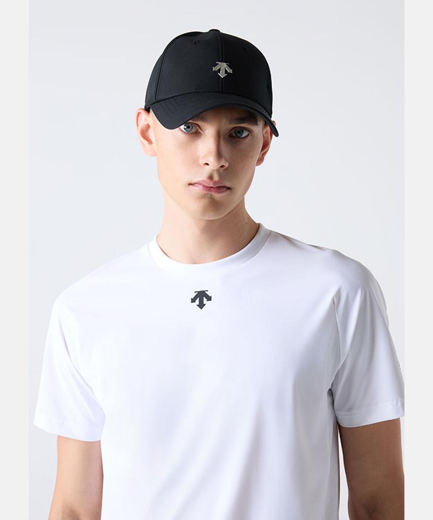 DESCENTE Training Tough Ball Cap Black (Sq323Tcp70)