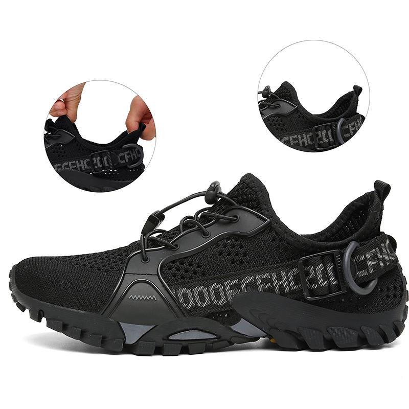 Summer Hiking Shoes Unisex Wading Shoes Mens Water Hiking Boots Women Aqua Shoe Mountain Climbing Quick-Dry