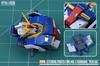 MG Mobile Suit Zeta Gundam Custom Detail Up Kit with Stainless Steel Parts and Decals 1/100 Ver.Ka High-Quality Water-Transfer [Used]