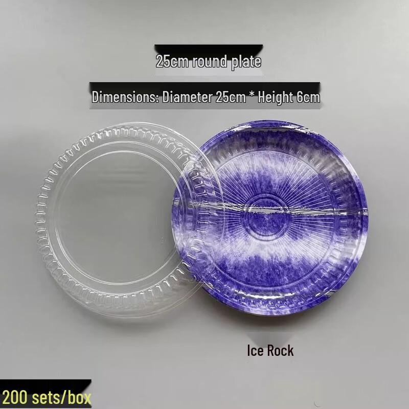 Disposable Round Sushi Box